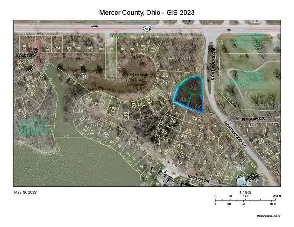 0 Harbor Dr. Lots 26, 27 & 38 Drive, Celina, OH 45822