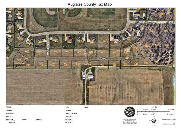 160 Janice Drive, New Bremen, OH 45869