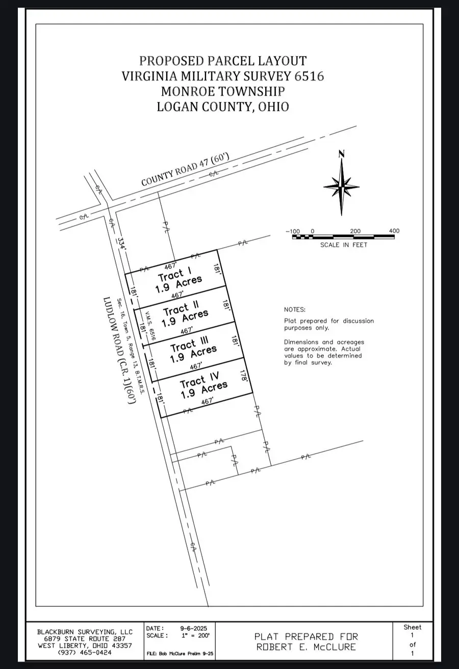 Lot 2 County Road 1, West Liberty, OH 43357 - Image #3