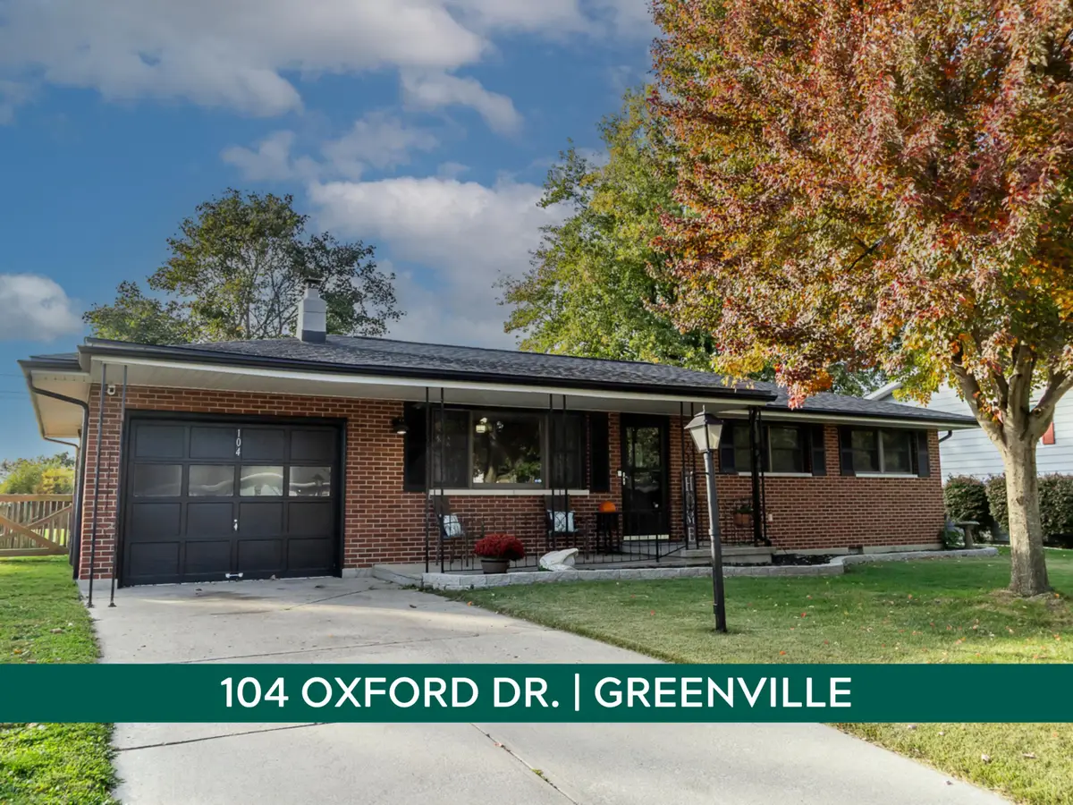 104 Oxford Drive, Greenville, OH 45331 - #1