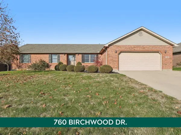 760 Birchwood Drive, Greenville, OH 45331