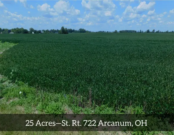 0 Ohio 722 #25 acres, Greenville, OH 45331