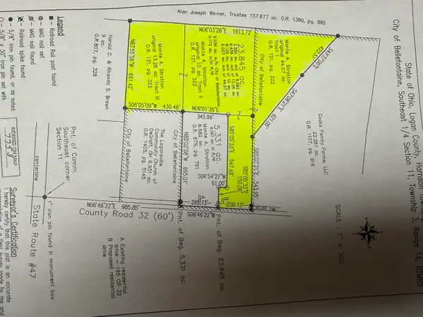 0 Co Rd 32, Bellefontaine, OH 43311