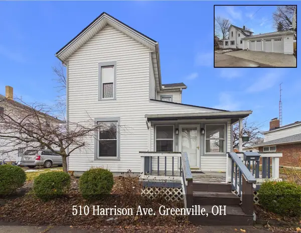 510 Harrison Avenue, Greenville, OH 45331