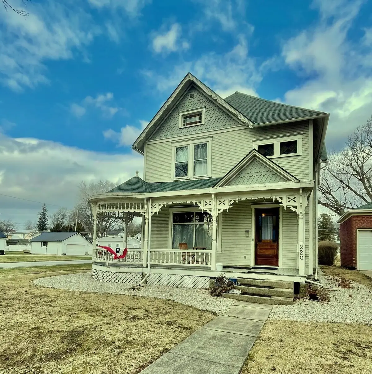 220 W Baird Street, West Liberty, OH 43357 - #1