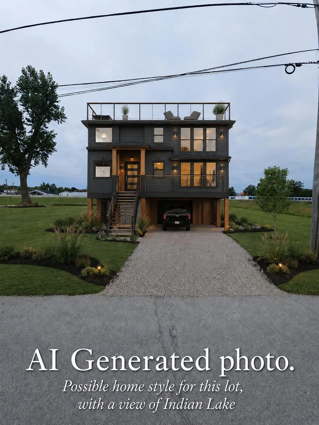 145 N Oak Street, Lakeview, OH 43331 - #1