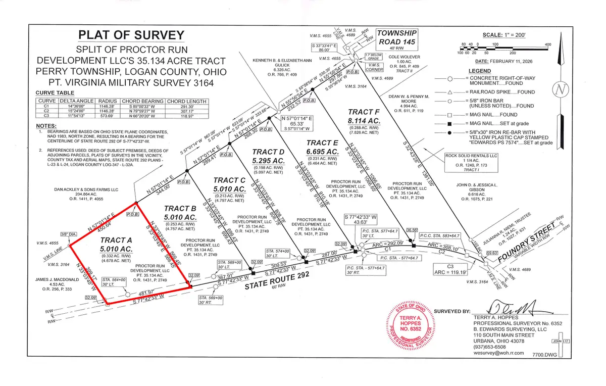 0 State Route 292 #A, Zanesfield, OH 43360 - #1