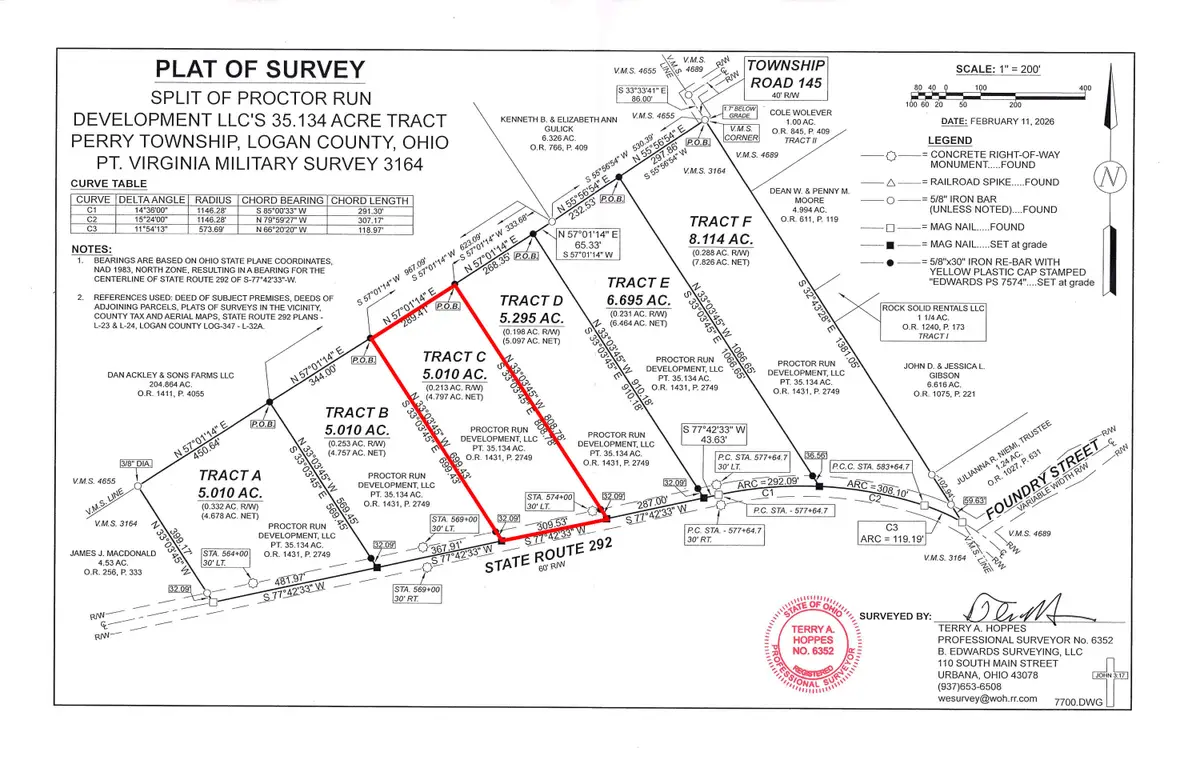 0 State Route 292 #C, Zanesfield, OH 43360 - #1