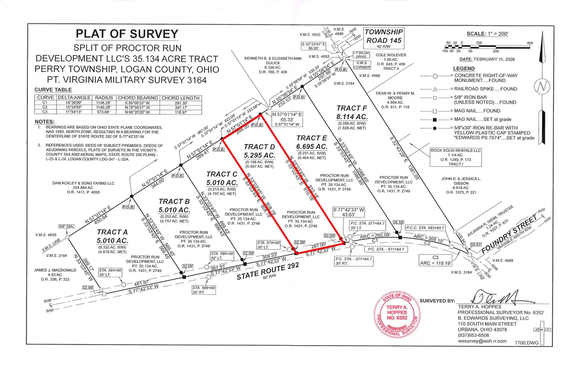 0 State Route 292 #D, Zanesfield, OH 43360 - #1