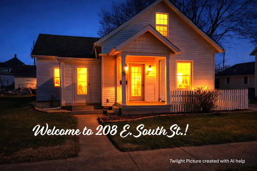 208 E South Street, Coldwater, OH 45828 - #2