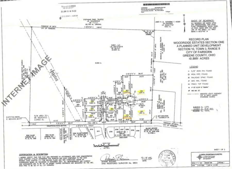 1798 Fawnwood Court, Fairborn, OH 45324 - #3