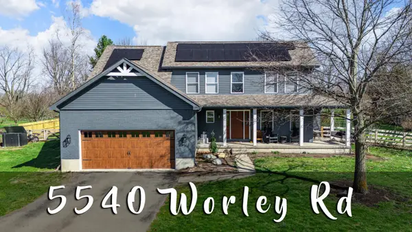 5540 Worley Road, Tipp City, OH 45371