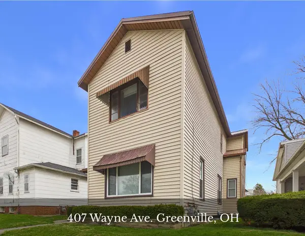 407 Wayne Avenue, Greenville, OH 45331