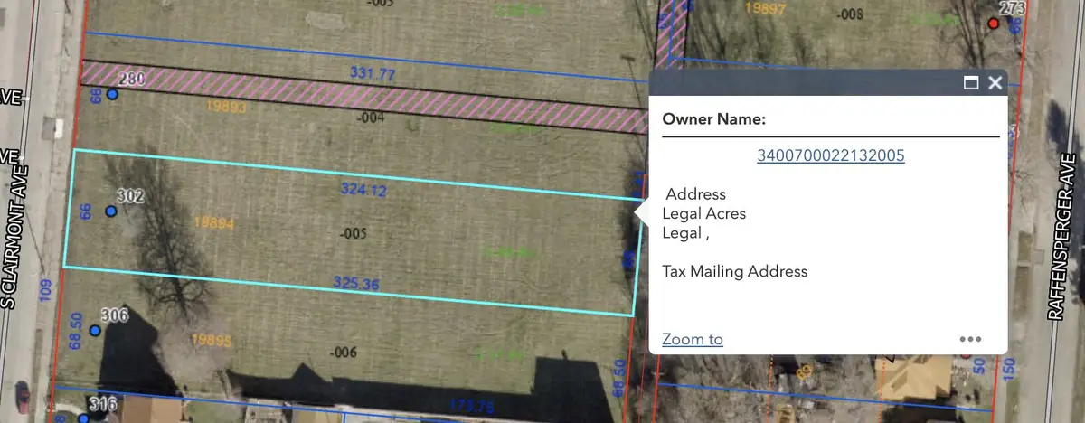 302 S Clairmont Avenue, Springfield, OH 45505 - #1