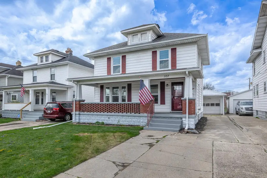 107 N Clairmont Avenue, Springfield, OH 45503 - #2