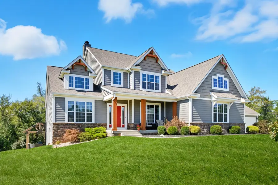 825 George Allen Drive, South Vienna, OH 45369 - #3