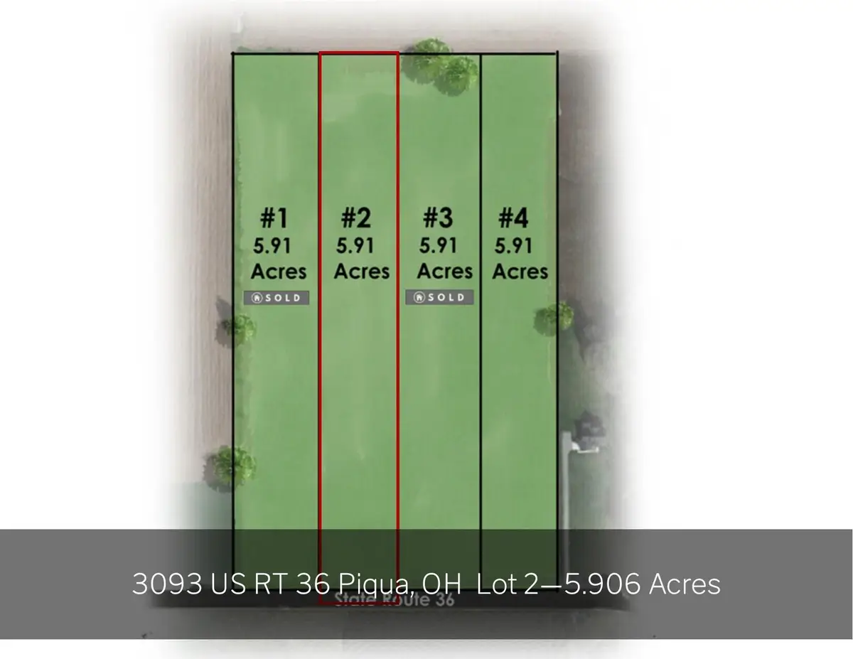 3093 State Route 36, Piqua, OH 45356 - #1