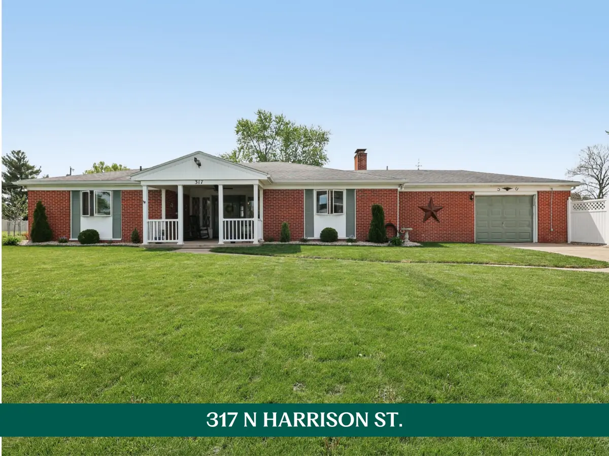 317 N Harrison Street, New Madison, OH 45346 - #1