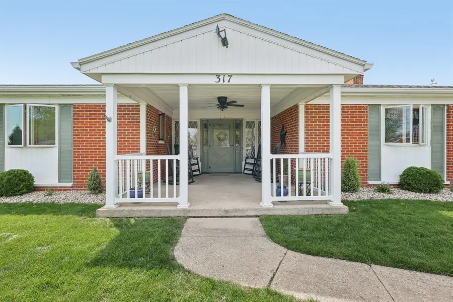 317 N Harrison Street, New Madison, OH 45346 - #2