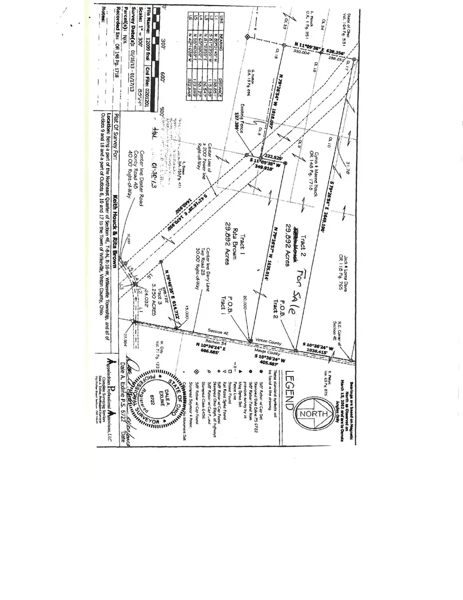 0 Derry Lane Road, Wilkesville, OH 45695 - #2