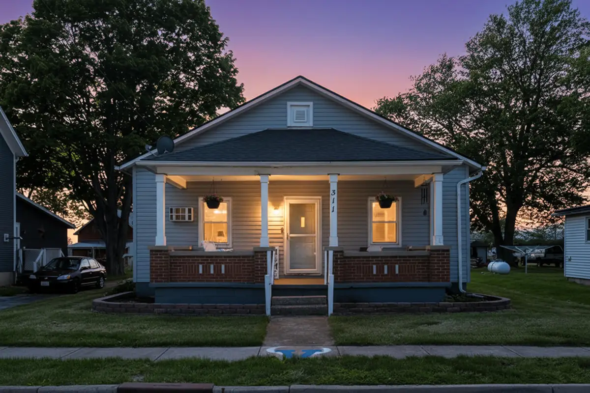 311 S Walnut Street, Fletcher, OH 45326 - #1