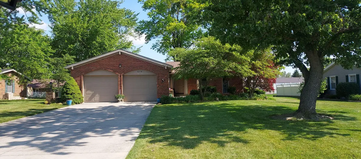 814 Aster Drive, Wapakoneta, OH 45895 - #1