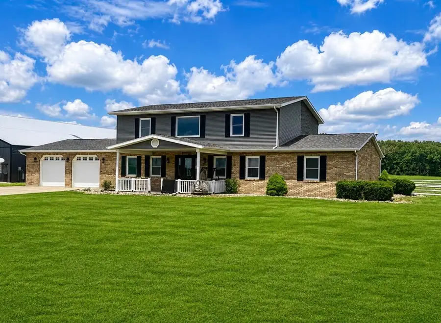 3449 Bunker Hill Road, Celina, OH 45822 - #2