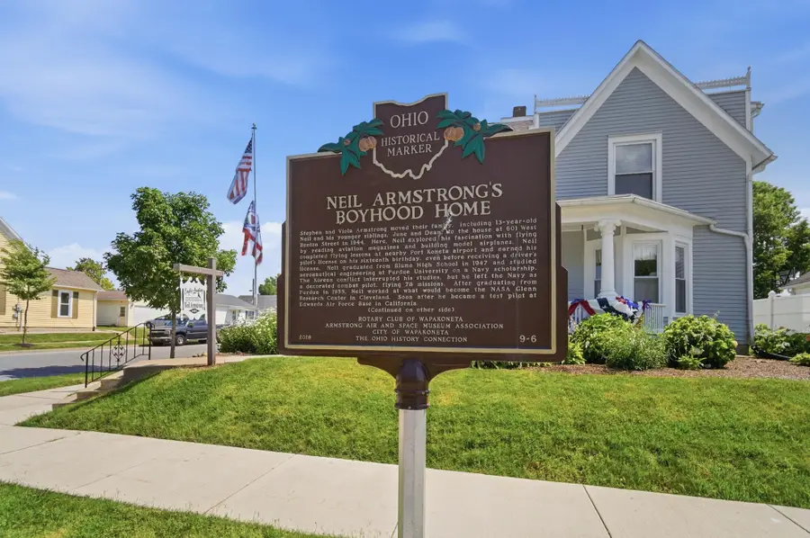 601 W Benton Street, Wapakoneta, OH 45895 - #3