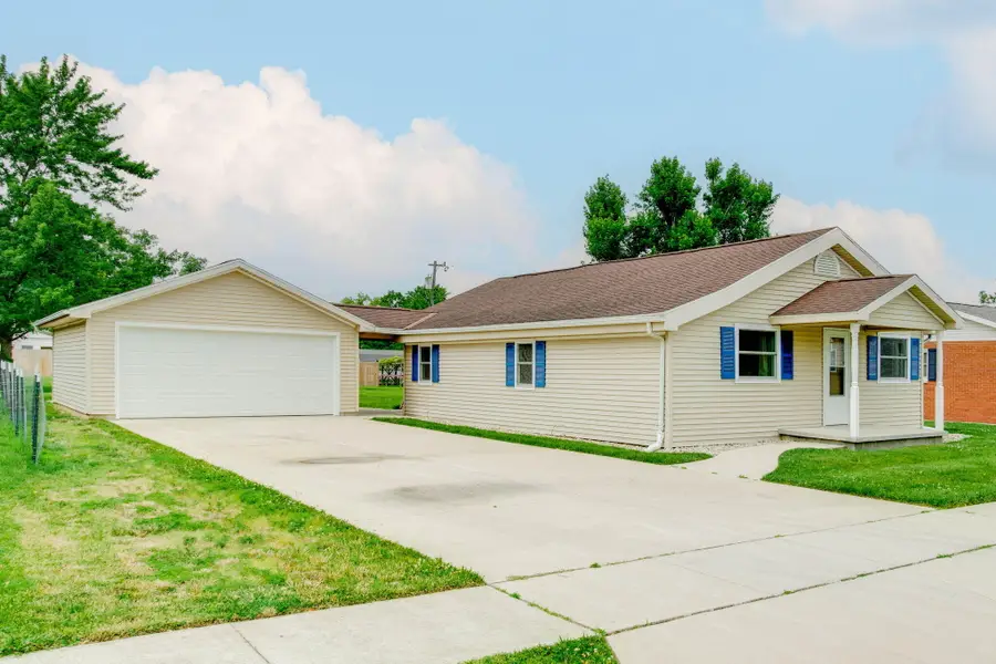 711 W Columbia Street, Rockford, OH 45882 - #3