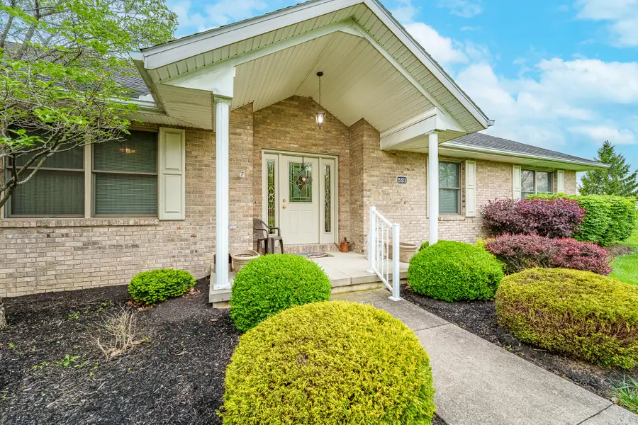 521 E Hoewisher Road, Sidney, OH 45365 - #2
