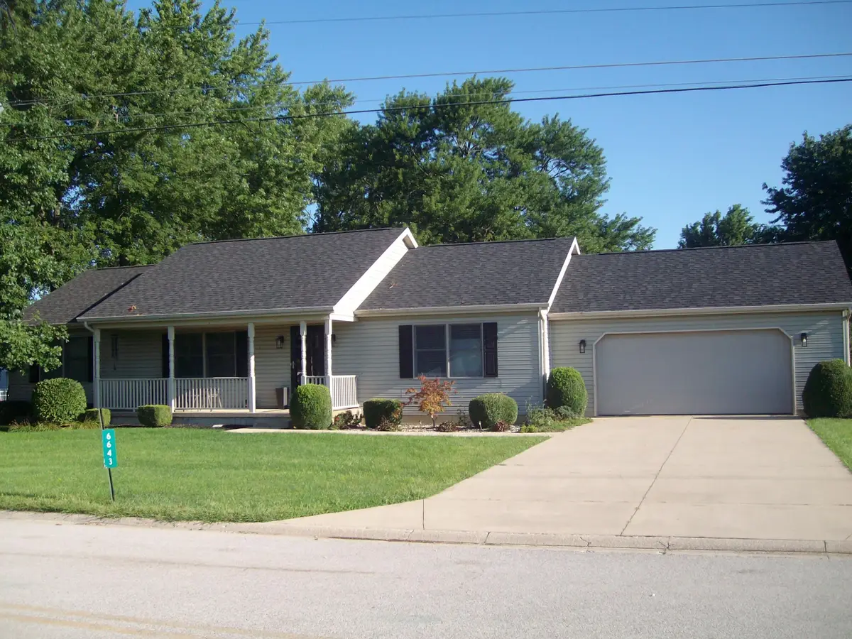6643 Hillside Court, Celina, OH 45822 - #1