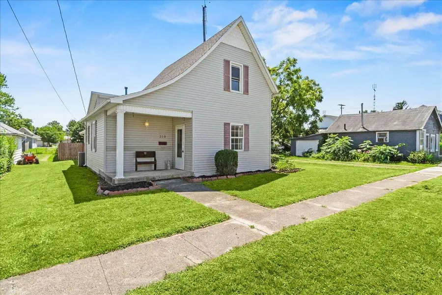 210 N Pearl Street, Spencerville, OH 45887 - #3