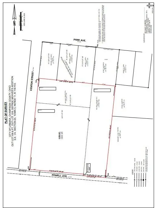 Lot 3 Powell Avenue, Urbana, OH 43078