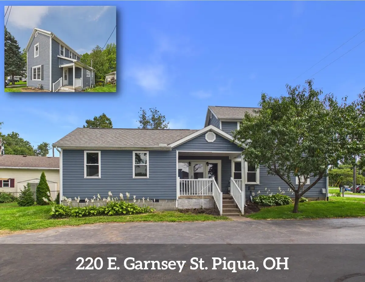 220 E Garnsey Street, Piqua, OH 45356 - #1