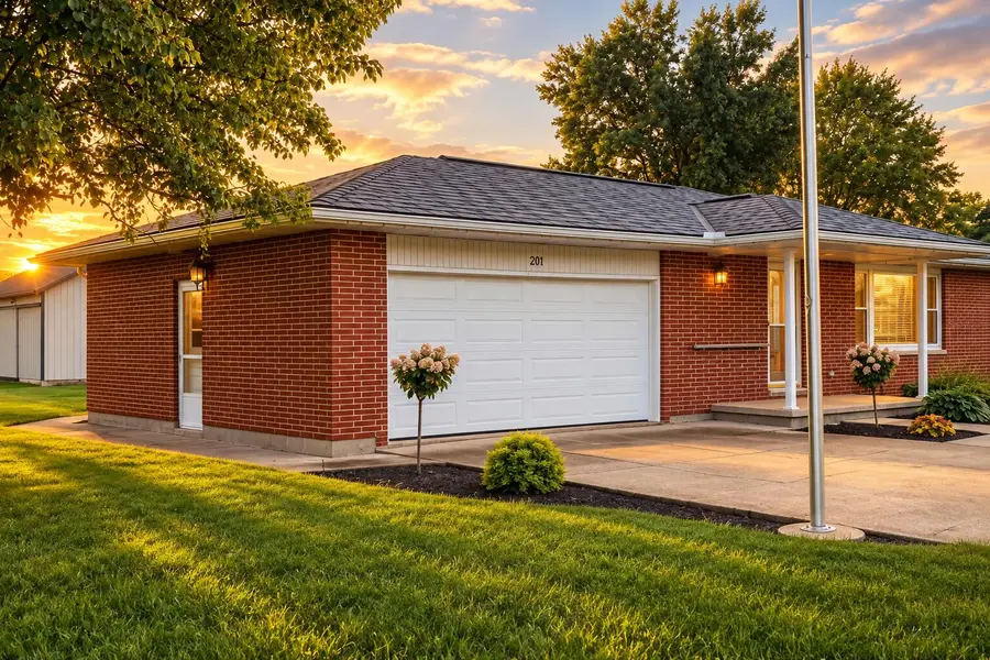 201 West Street, Jackson Center, OH 45334 - #2