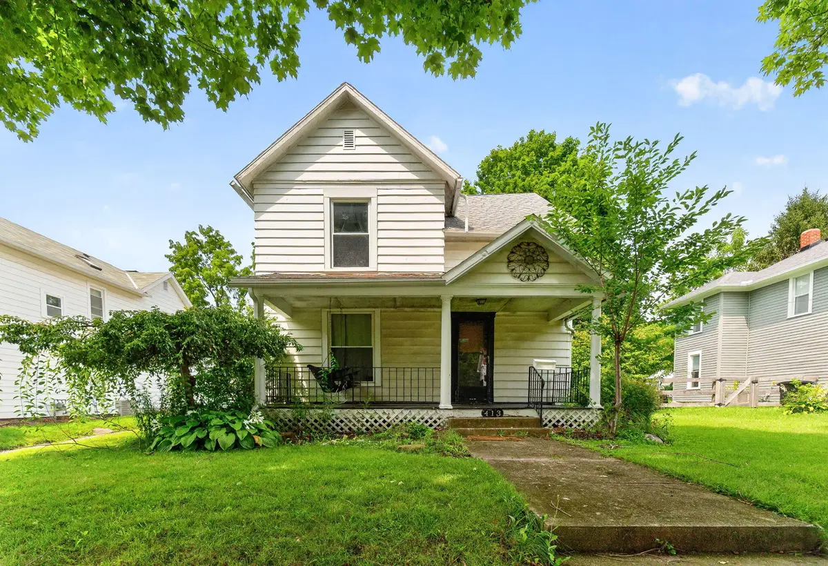 413 E Brown Avenue, Bellefontaine, OH 43311 - #1