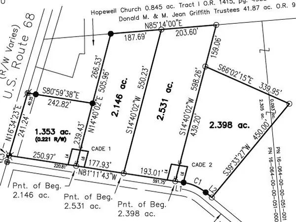 0 County Road 290 #Lot DD, Bellefontaine, OH 43311