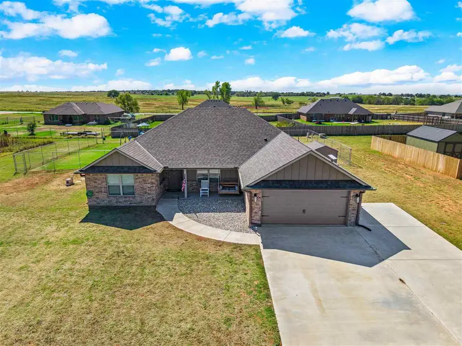 12255 NE Stone Ridge Ln, Fletcher, OK 73541 - #2