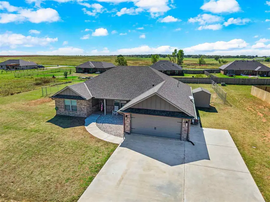 12255 NE Stone Ridge Ln, Fletcher, OK 73541 - #3