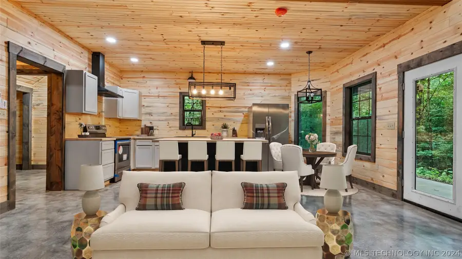 4396 E Cheadle Road, Milburn, OK 73450 - Image #3