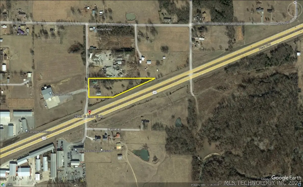 2900 S 28th Street E, Muskogee, OK 74403 - Image #1