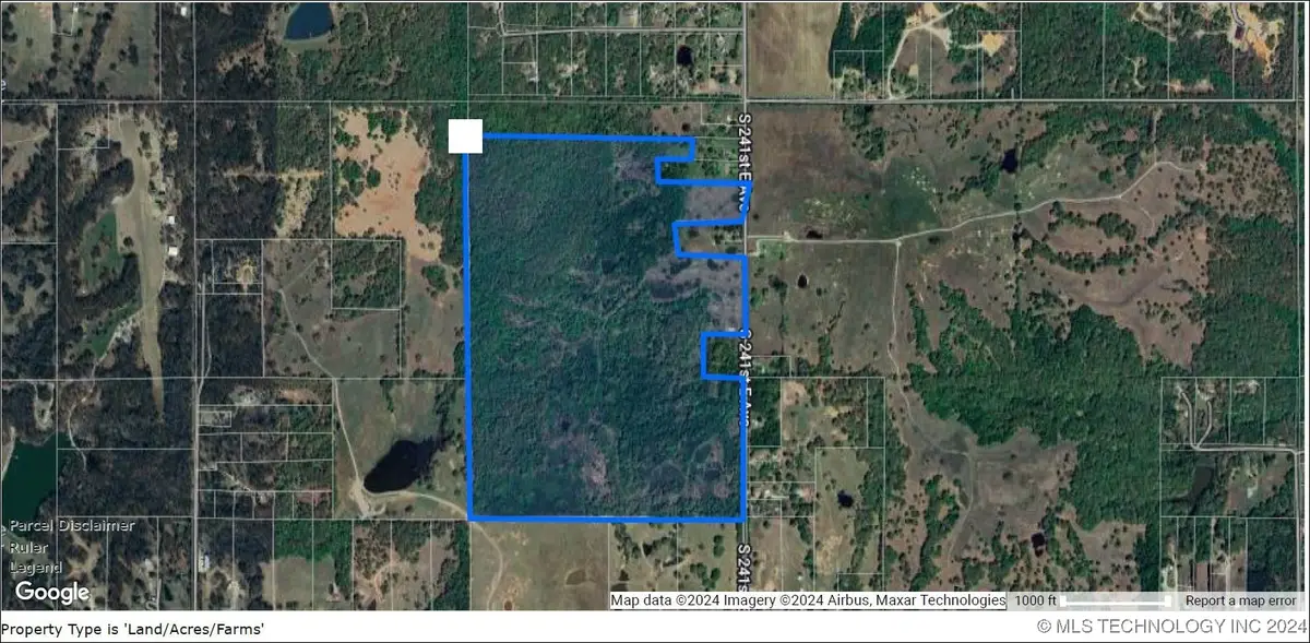 S 241st Avenue E, Coweta, OK 74429 - Image #1