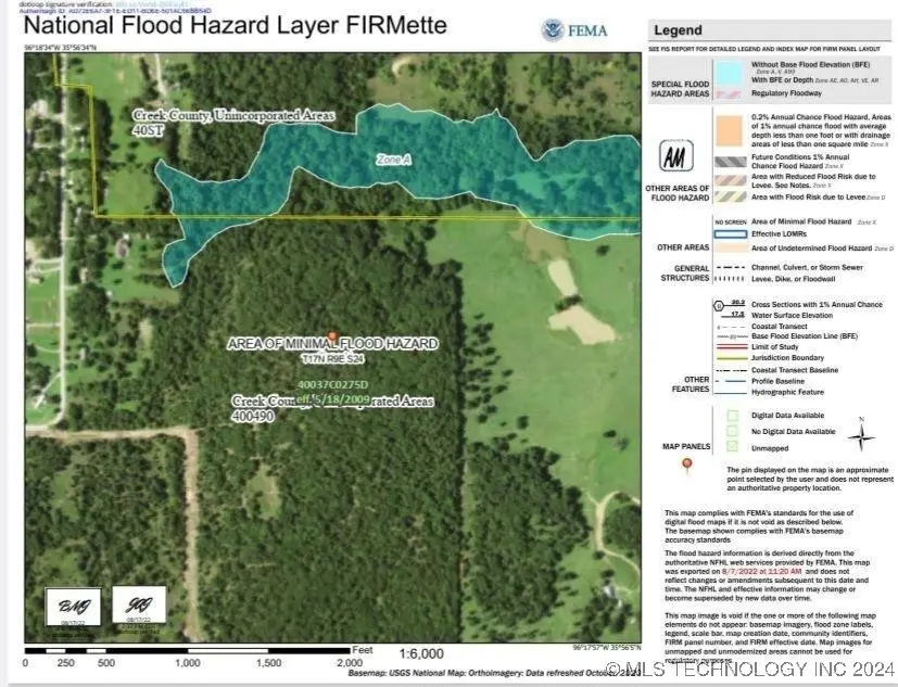 15459 S 283rd West Avenue, Kellyville, OK 74039 - Image #3