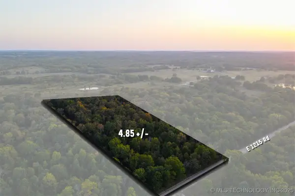 0 E 1215 Road, Eufaula, OK 74432