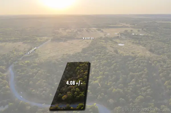 E 1220 Road, Eufaula, OK 74432