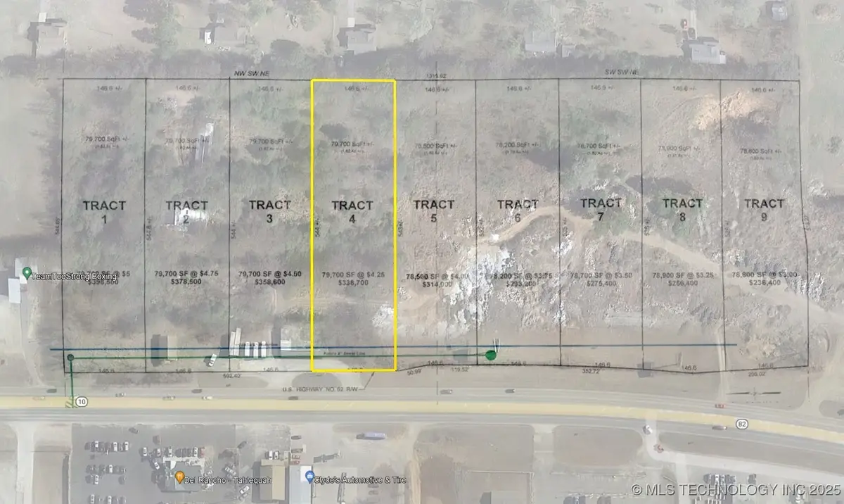 4723 S Muskogee Avenue, Tahlequah, OK 74464 - Image #1