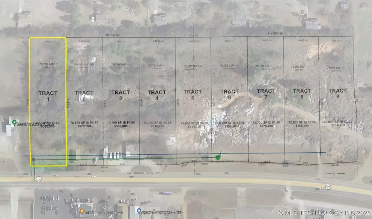 4717 S Muskogee Avenue, Tahlequah, OK 74464 - Image #1