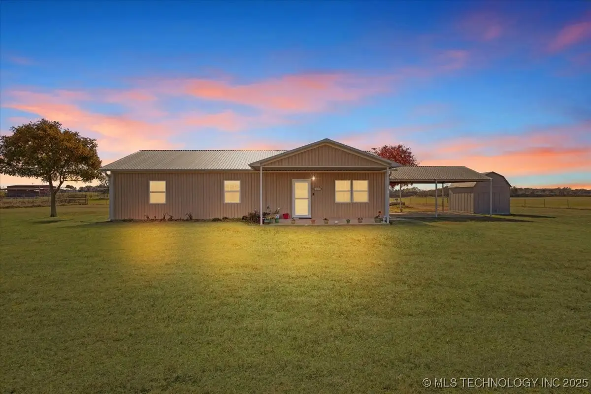 2149 Sterret Road, Calera, OK 74730 - #1