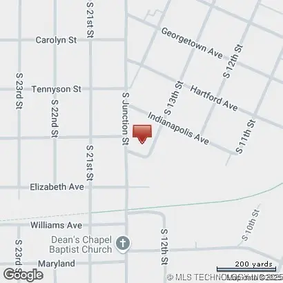 1304 Jackson Street, Muskogee, OK 74401 - Image #2