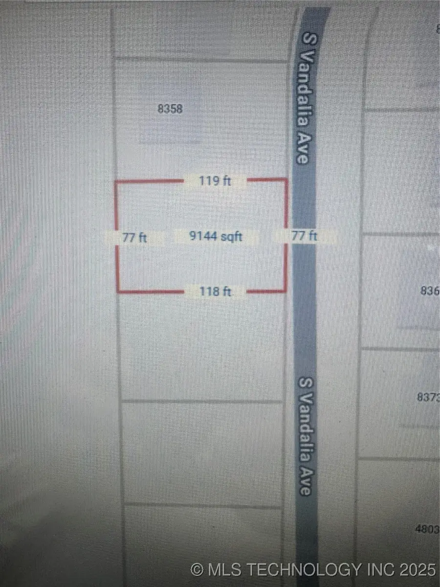 8362 S Vandalia Avenue, Tulsa, OK 74137 - Image #3